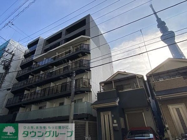 グラシアプレイス押上の物件外観写真